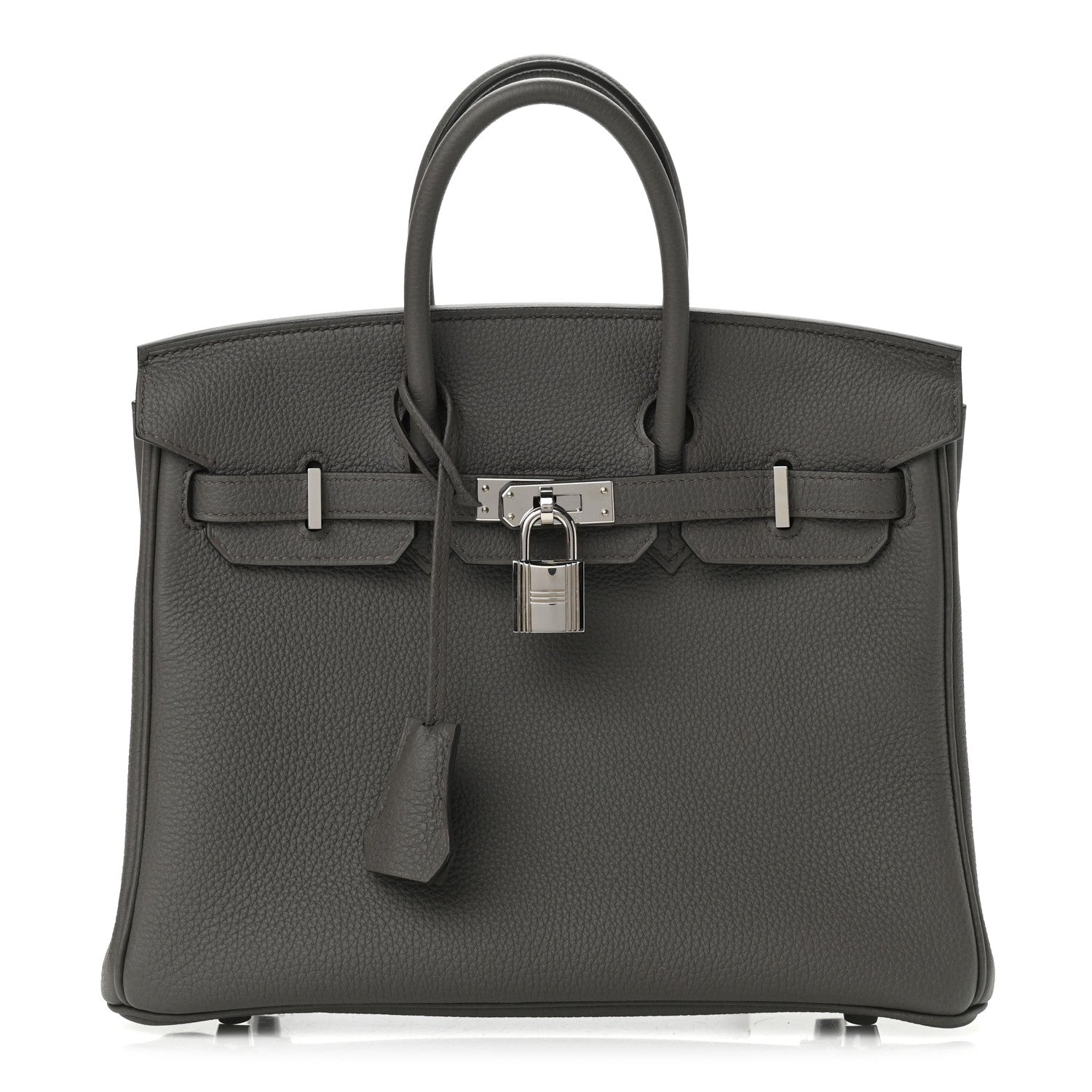 Hermes Togo Birkin 25 Etain 1 of 11