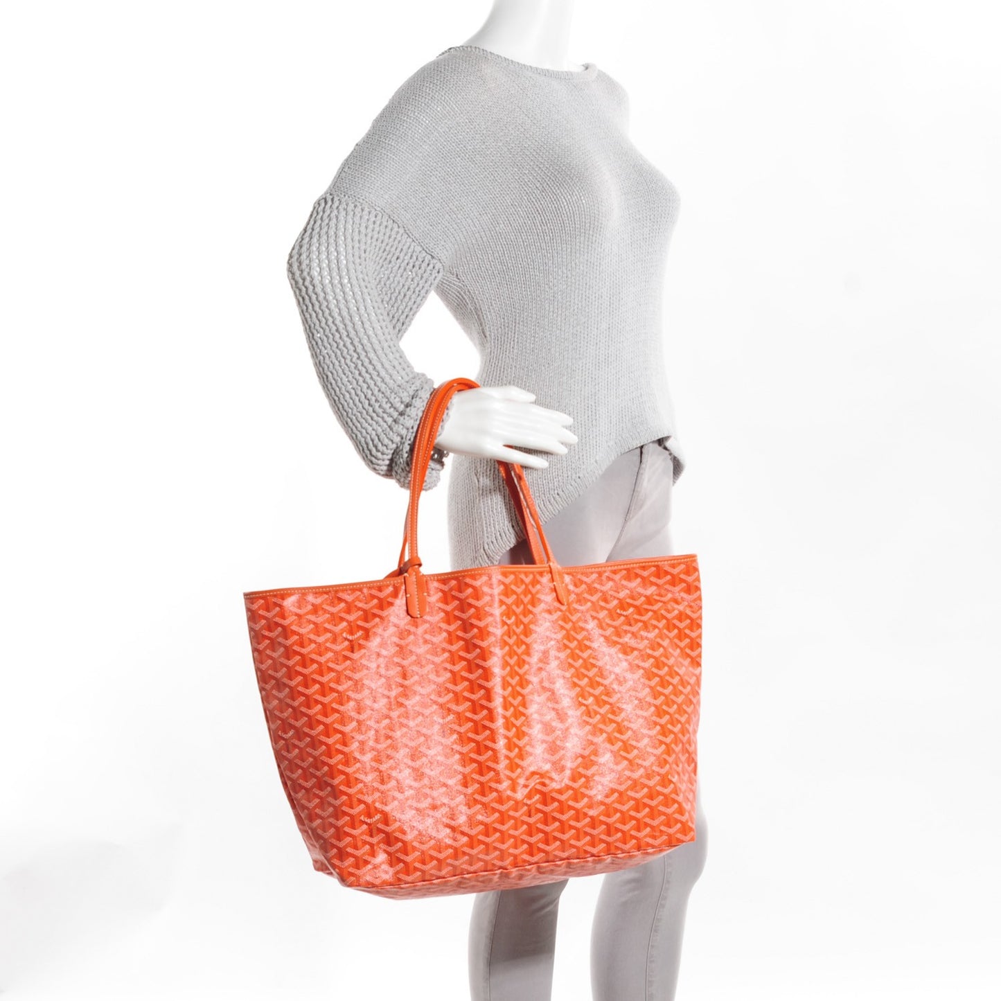 Goyardine Saint Louis GM Orange