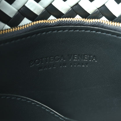 Bottega Veneta Nappa Intrecciato Patti Top Handle Bag Inkwell Teal 6 of 9