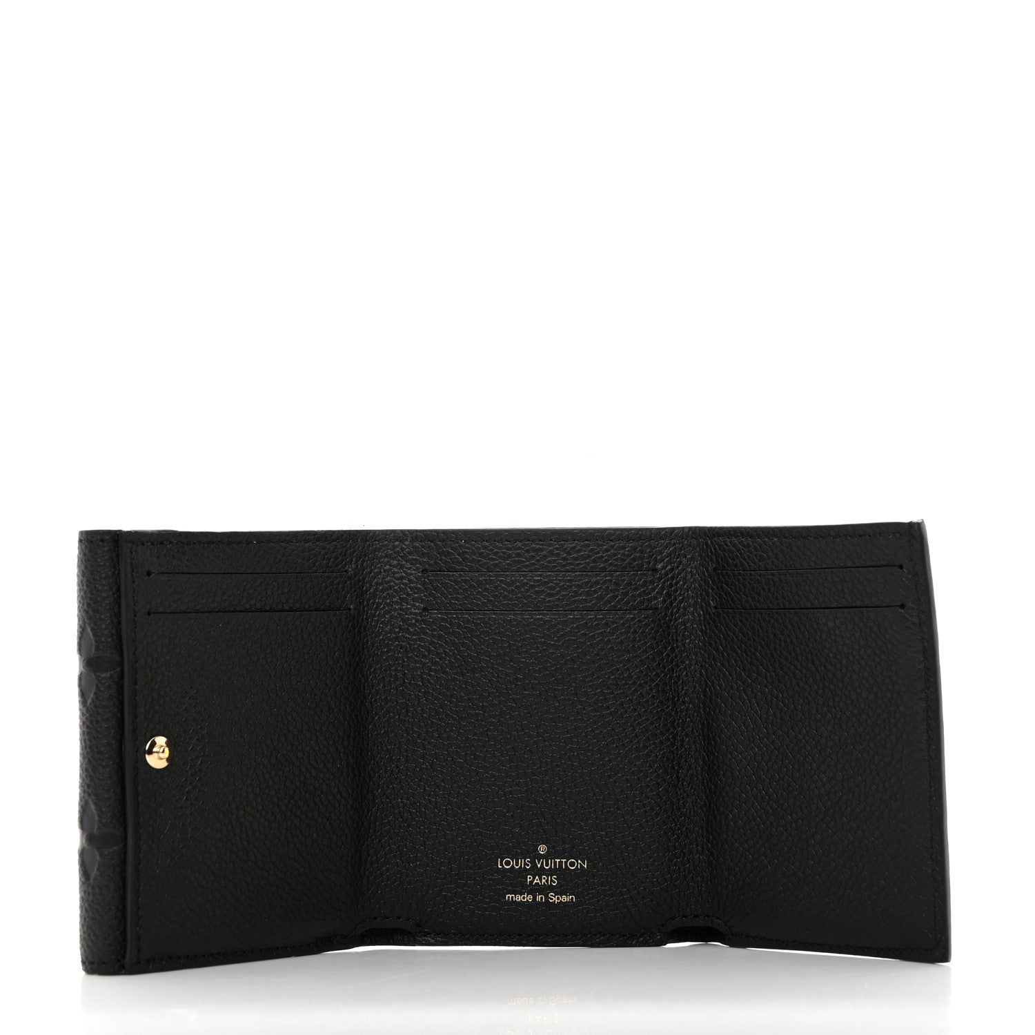 Louis Vuitton Empreinte Celeste Wallet Black 5 of 7