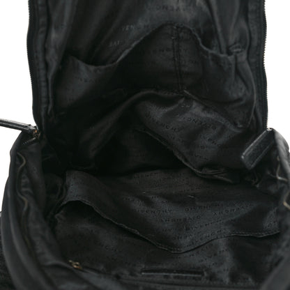 Givenchy Nylon Calfskin Studded Backpack Black 4 of 12