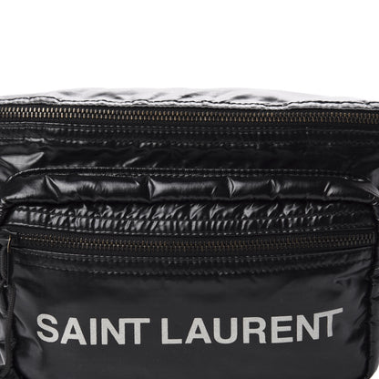 Saint Laurent Nylon Logo Nuxx Body Belt Bag Black 10 of 10