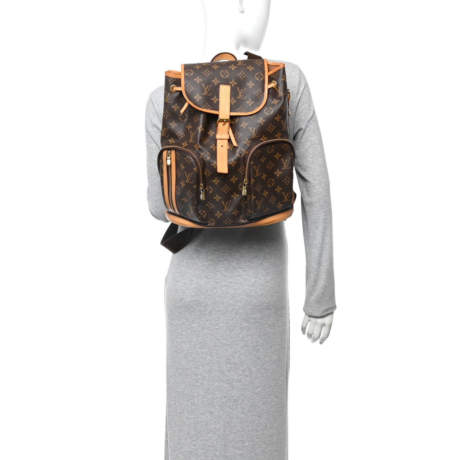 Louis Vuitton Monogram Bosphore Backpack 1816699 – FASHIONPHILE