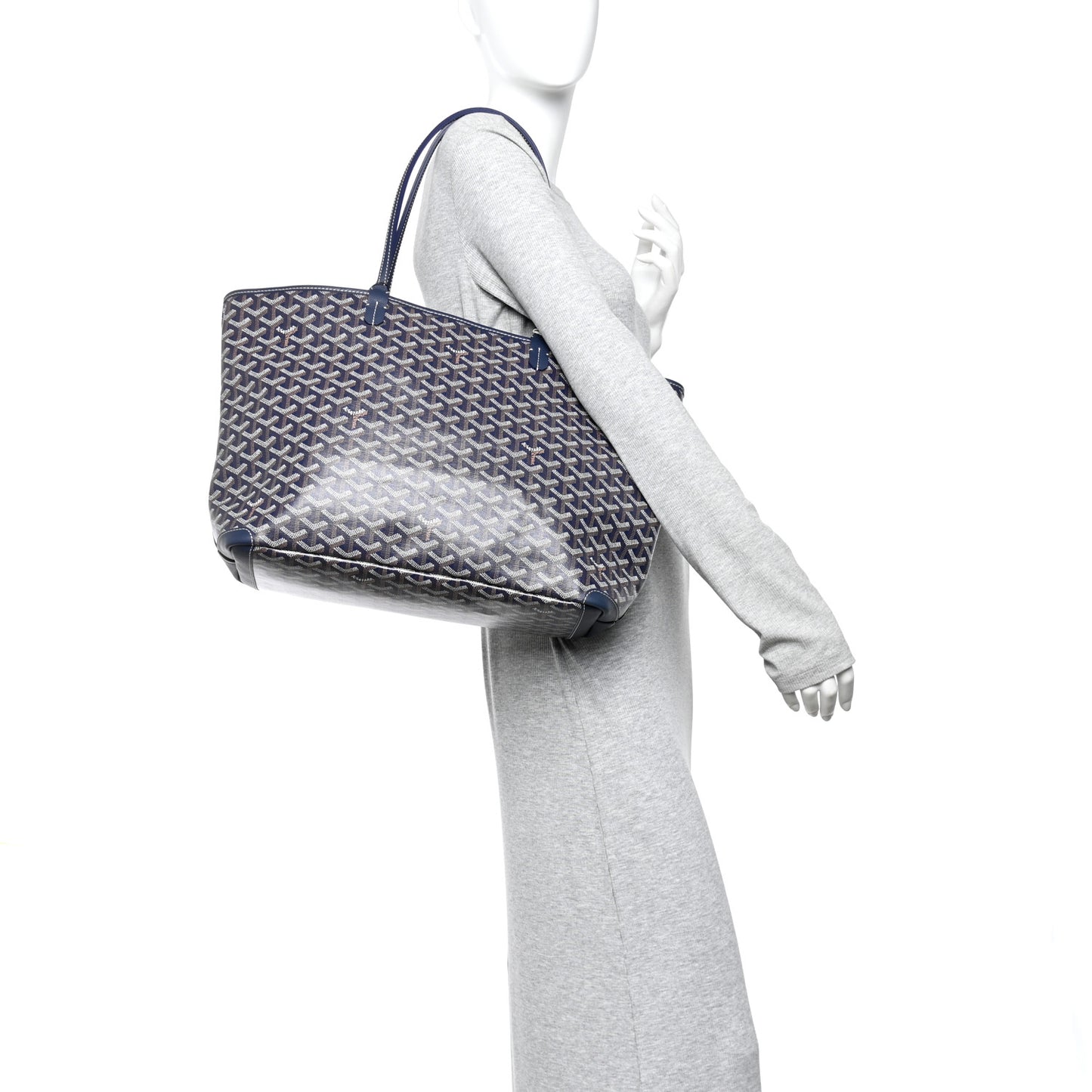 Goyardine Artois MM Navy