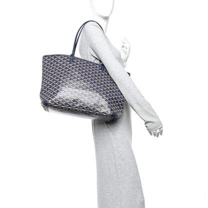 Goyard Goyardine Artois MM Navy 2 of 10