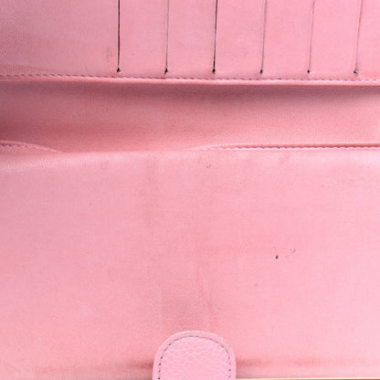 Chanel Caviar Timeless CC French Wallet Pink 4 of 6