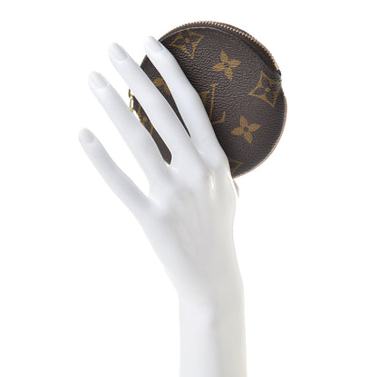 Louis Vuitton Monogram Round Coin Purse 2 of 7