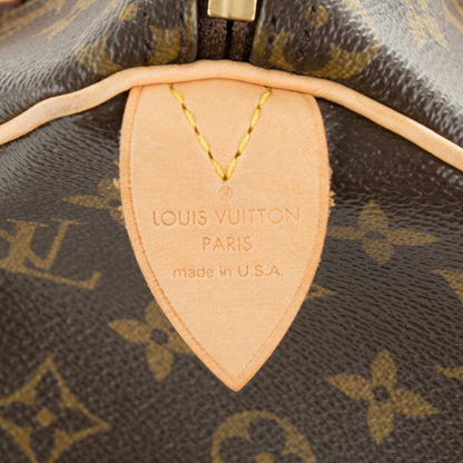 Louis Vuitton Monogram Speedy 25 6 of 7