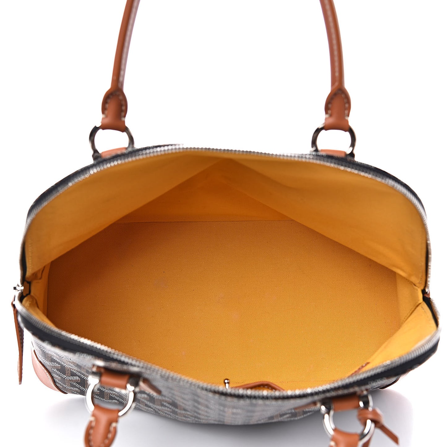 Goyardine Sac Vendome PM Black Gold