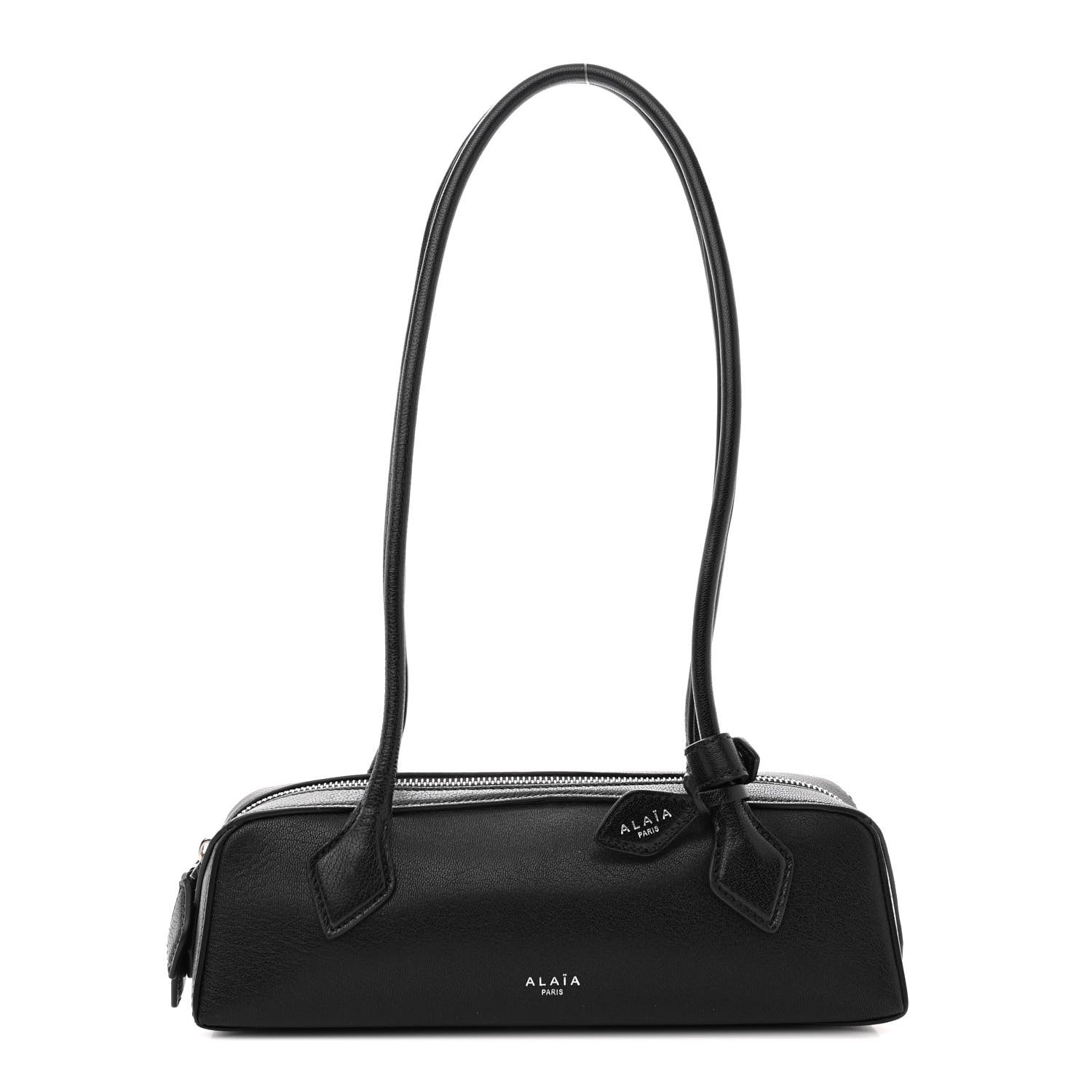 Alaia Goatskin Small Le Teckel Bag Black 1 of 10