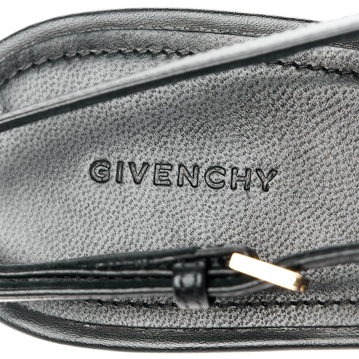 Givenchy Calfskin G Cube 50mm Slingback Pumps 40 Black 7 of 9