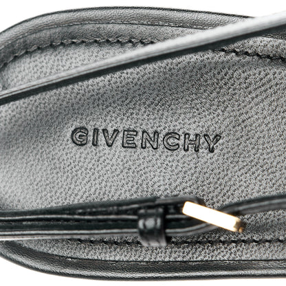 Givenchy Calfskin G Cube 50mm Slingback Pumps 40 Black 7 of 9