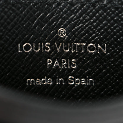 Louis Vuitton Epi Card Holder Black 6 of 9