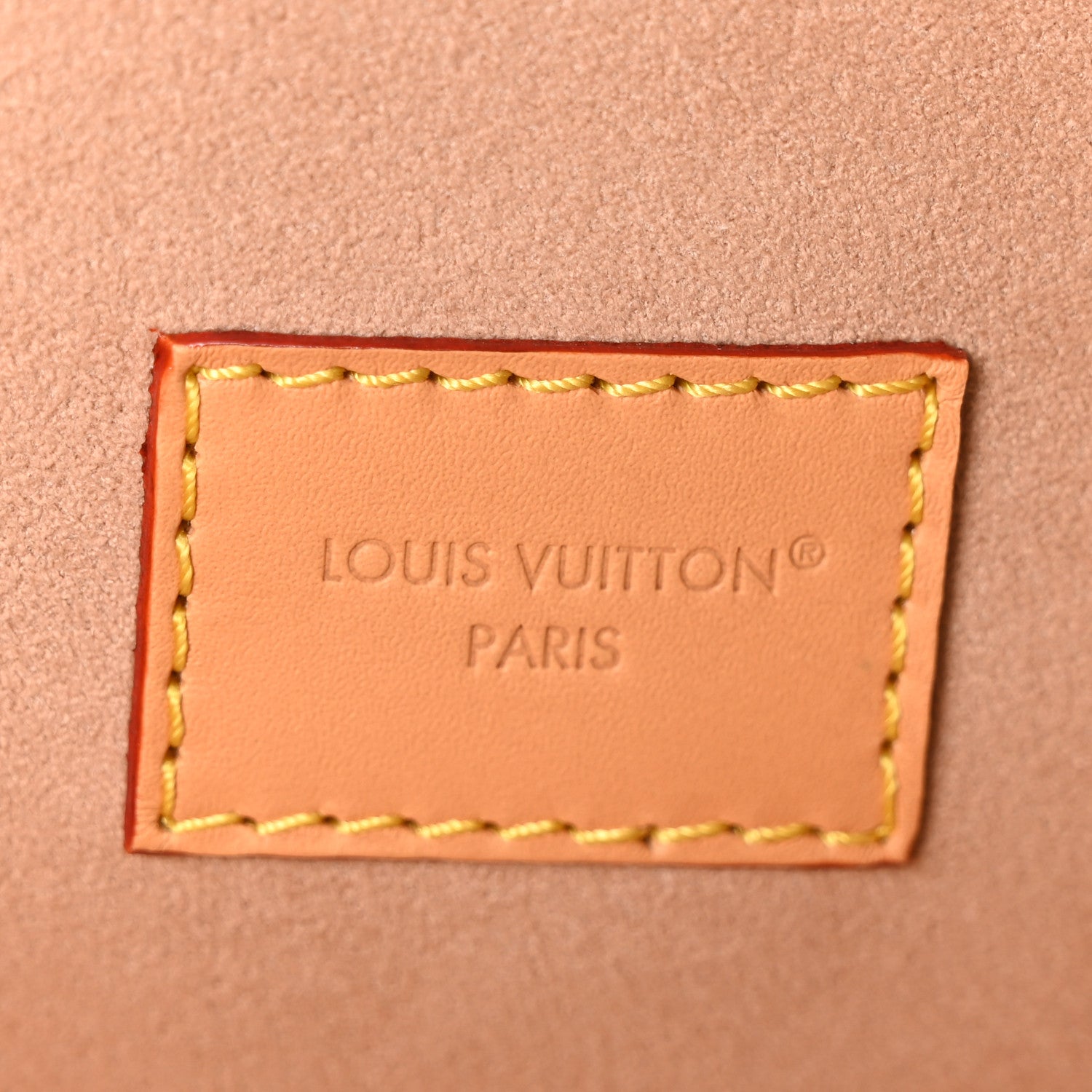 Louis Vuitton Monogram Pochette Camille Dune 6 of 10