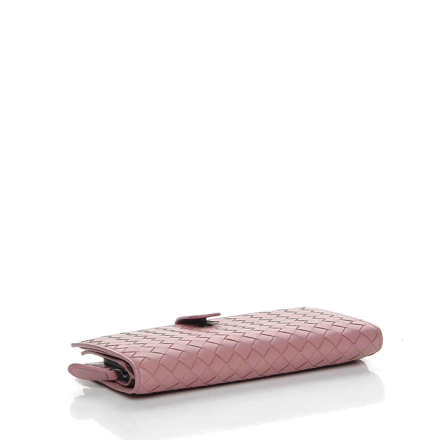 Bottega Veneta Nappa Intrecciato Continental Wallet Watteau 4 of 8