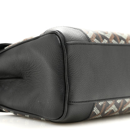 Goyard Goyardine Mini Saigon Black 9 of 11