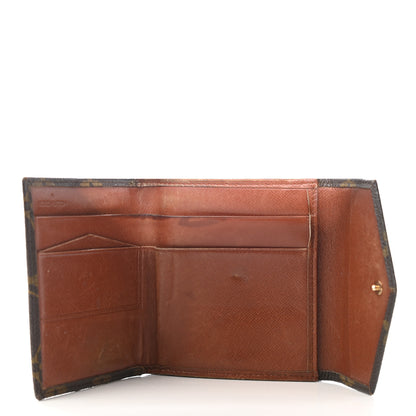Louis Vuitton Monogram Porte-Monnaie Billets Wallet 6 of 18