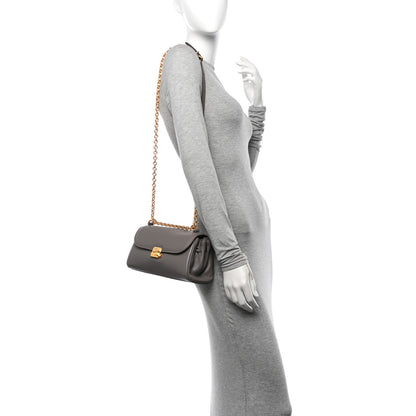 Miu Miu Fine Calf Shoulder Bag Argilla 2 of 10