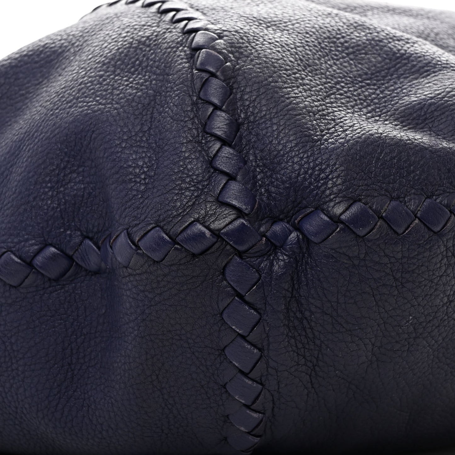 Cervo Deerskin Large Hobo Atlantic