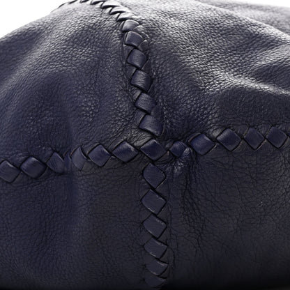 Bottega Veneta Cervo Deerskin Large Hobo Atlantic 8 of 11