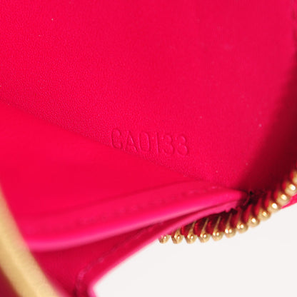 Louis Vuitton Vernis Ikat Zippy Wallet Rose Indien 7 of 8