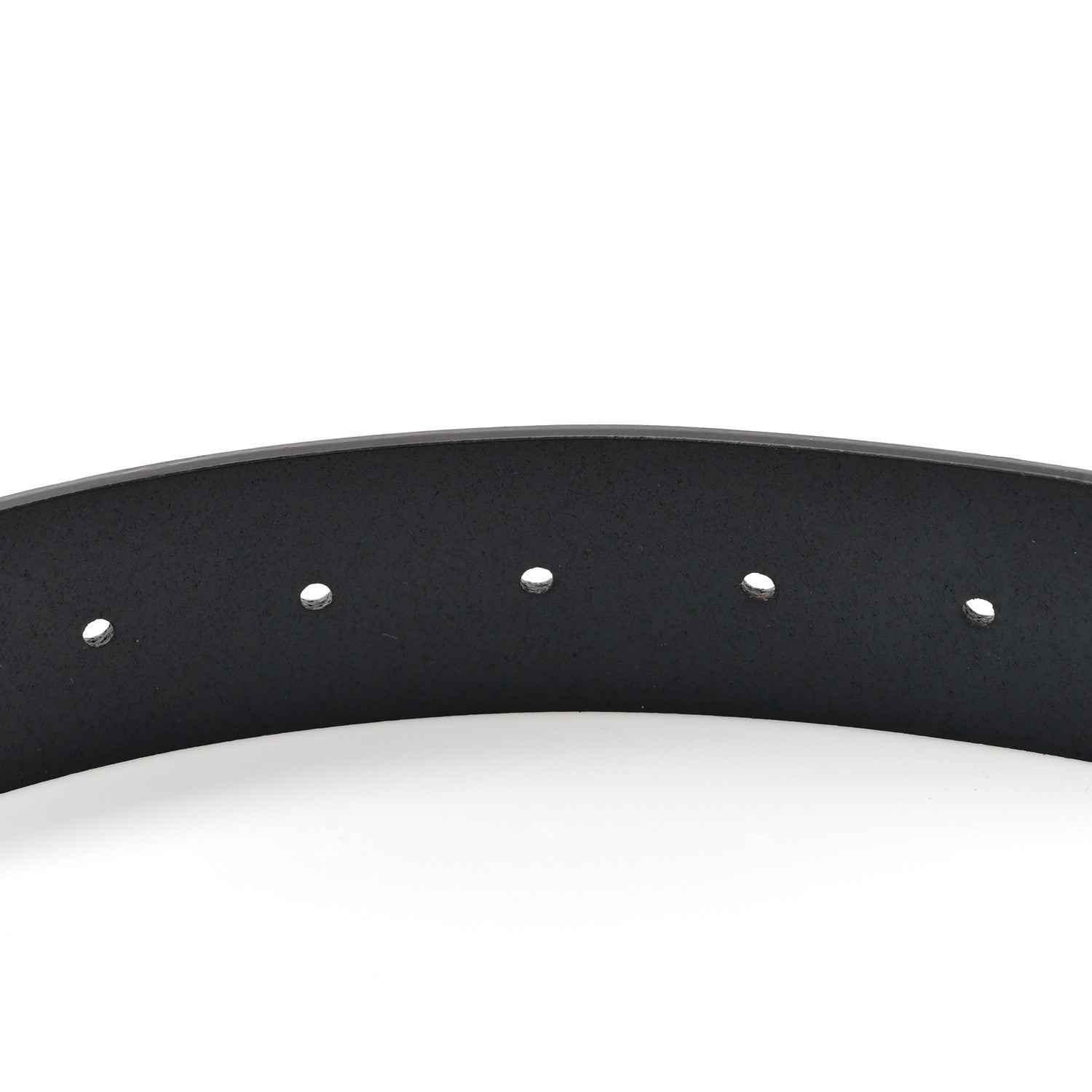 Gucci Selleria Calfskin Mens Interlocking G 37mm Belt 90 36 Navy 3 of 4