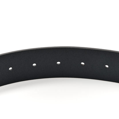 Gucci Selleria Calfskin Mens Interlocking G 37mm Belt 90 36 Navy 3 of 4