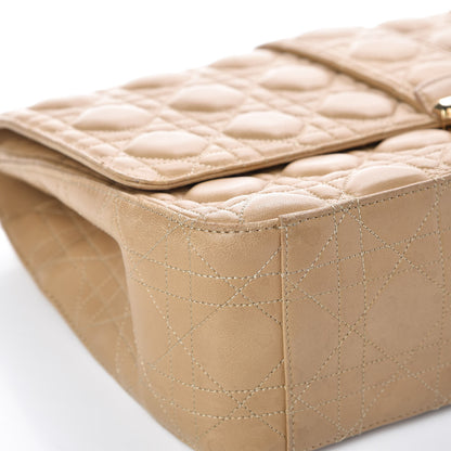 Christian Dior Lambskin Cannage Large Miss Dior Flap Beige 10 of 13