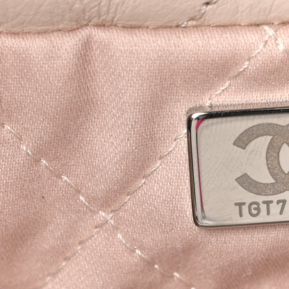Chanel Shiny Calfskin Quilted Chanel 22 Ecru 8 of 12