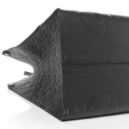 Louis Vuitton Empreinte Monogram Giant Onthego GM Black 8 of 9