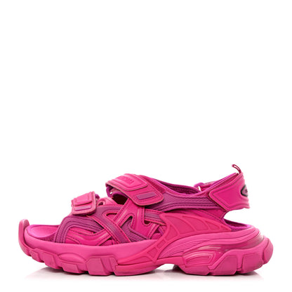 Balenciaga Neoprene Rubber Womens Track Sandals 37 Fucsia 1 of 14