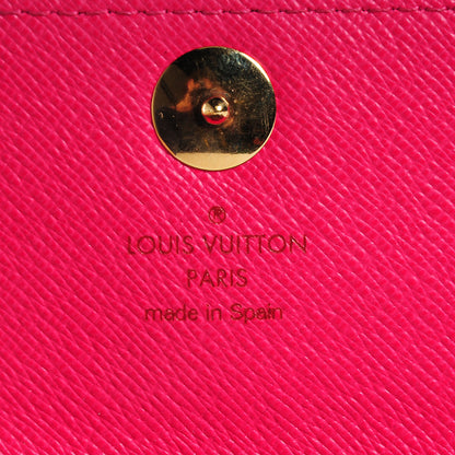Louis Vuitton Monogram Multicolor Sarah Wallet Black Grenade 5 of 7