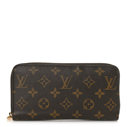 Louis Vuitton Monogram Zippy Wallet 1 of 9