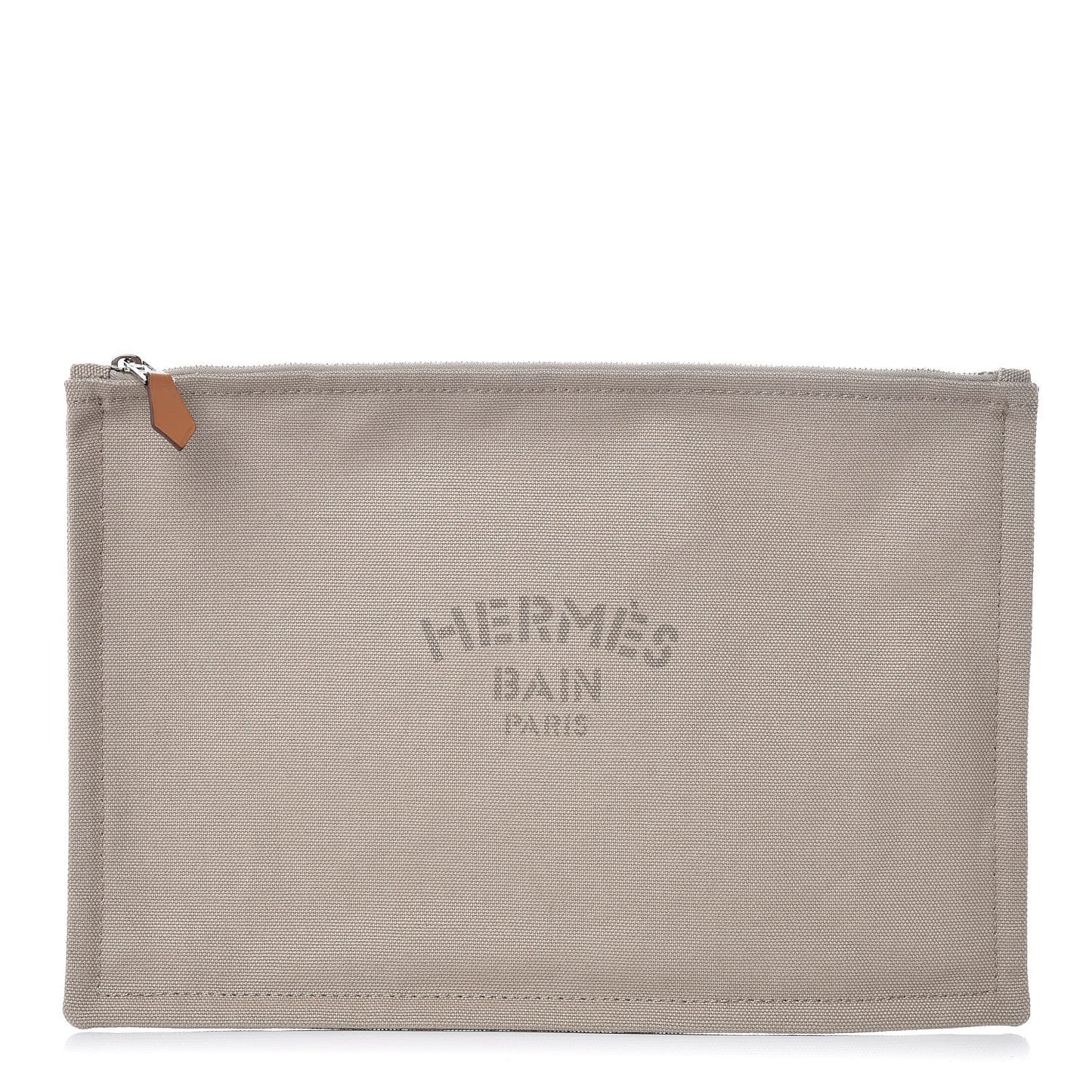 Toile Flat Yachting Pouch Gris Fonce