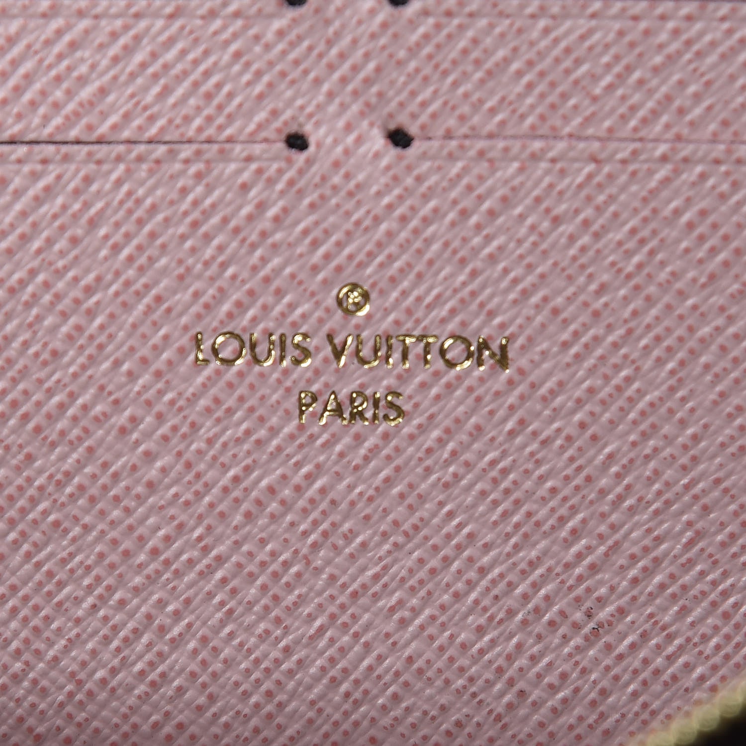 Louis Vuitton Monogram Clemence Wallet Rose Ballerine 6 of 7
