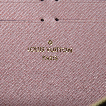 Louis Vuitton Monogram Clemence Wallet Rose Ballerine 6 of 7