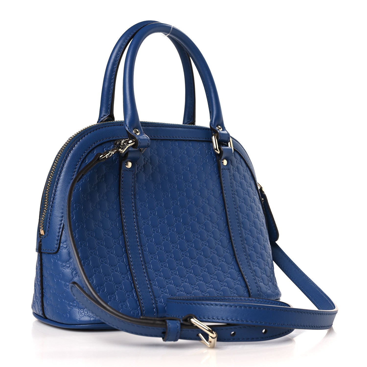 Gucci Microguccissima Mini Dome Bag Caspian 3 of 9