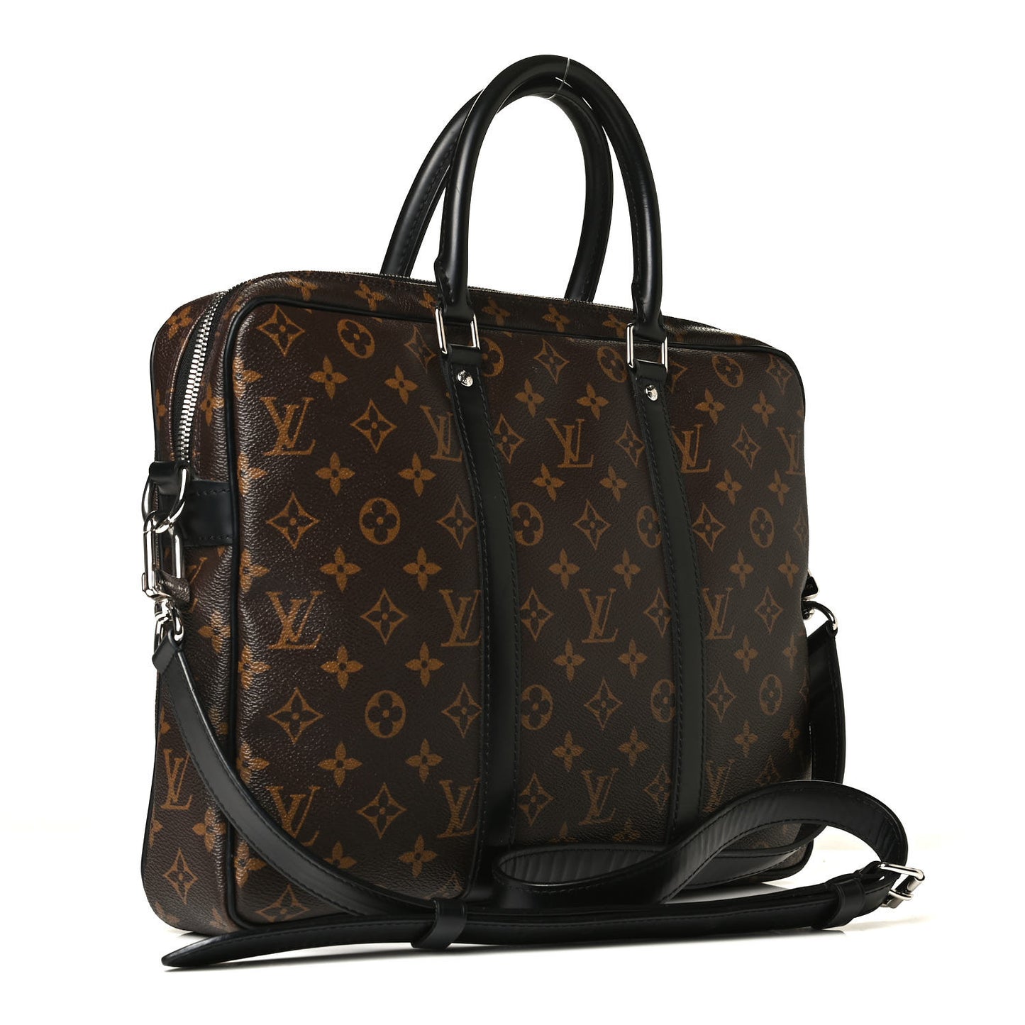 Monogram Macassar Porte-Documents Voyage PM