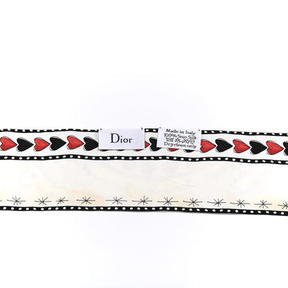 Christian Dior Silk La Roue De La Fortune Mitzah Scarf 3 of 6