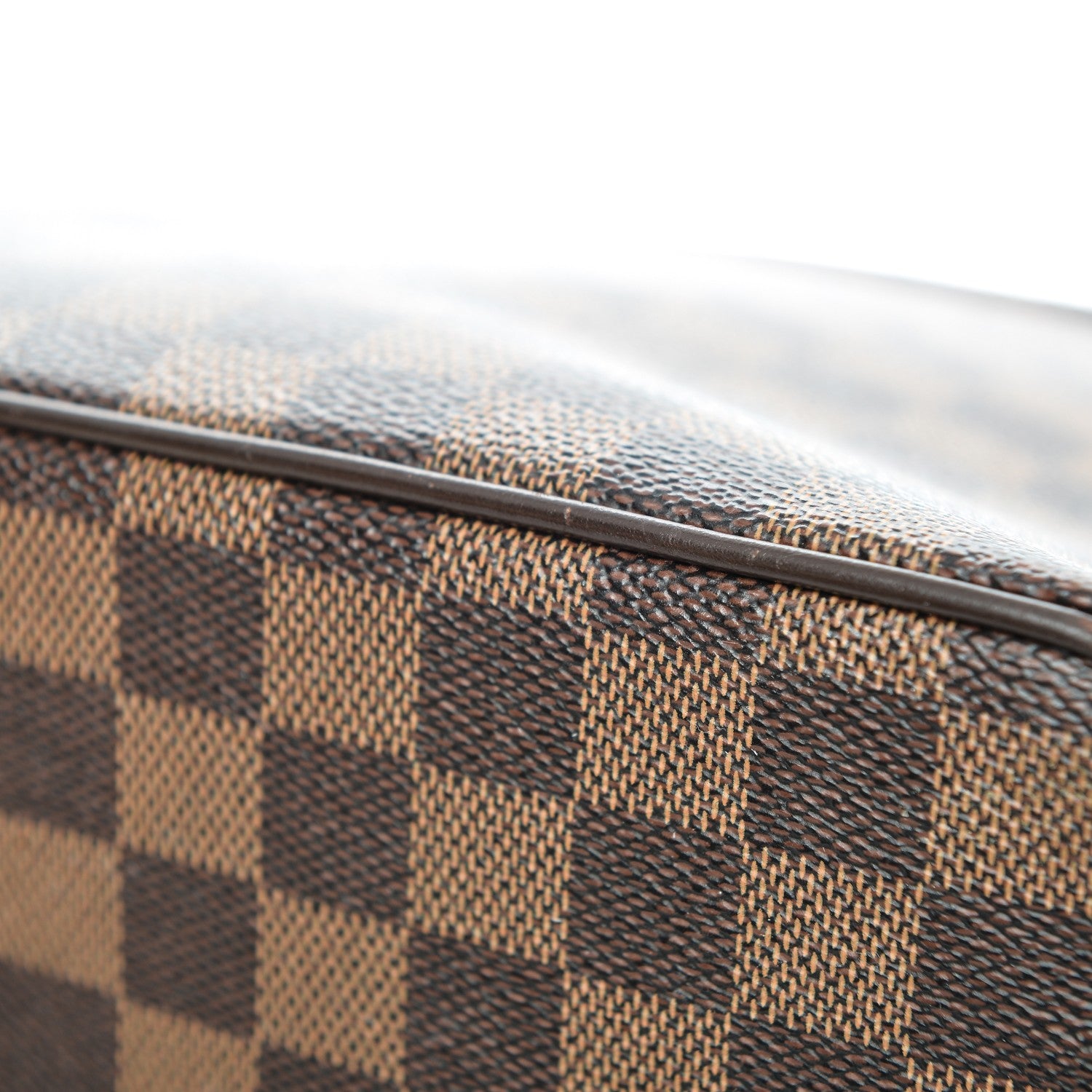 Louis Vuitton Damier Ebene Bergamo GM 9 of 13