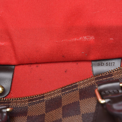 Louis Vuitton Damier Ebene Speedy Bandouliere 25 12 of 13