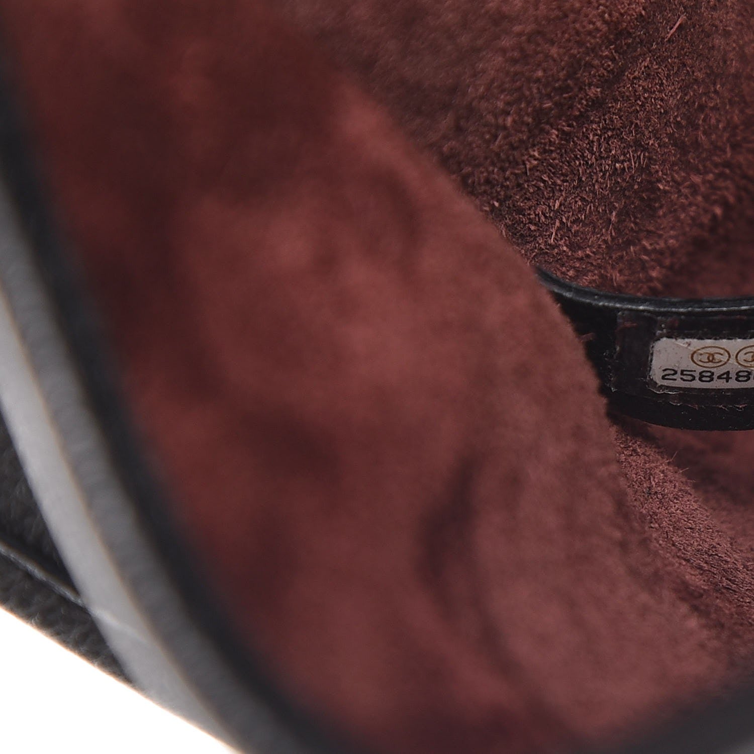 Chanel Calfskin Quilted Jungle Stroll Hobo Bag Black 7 of 8