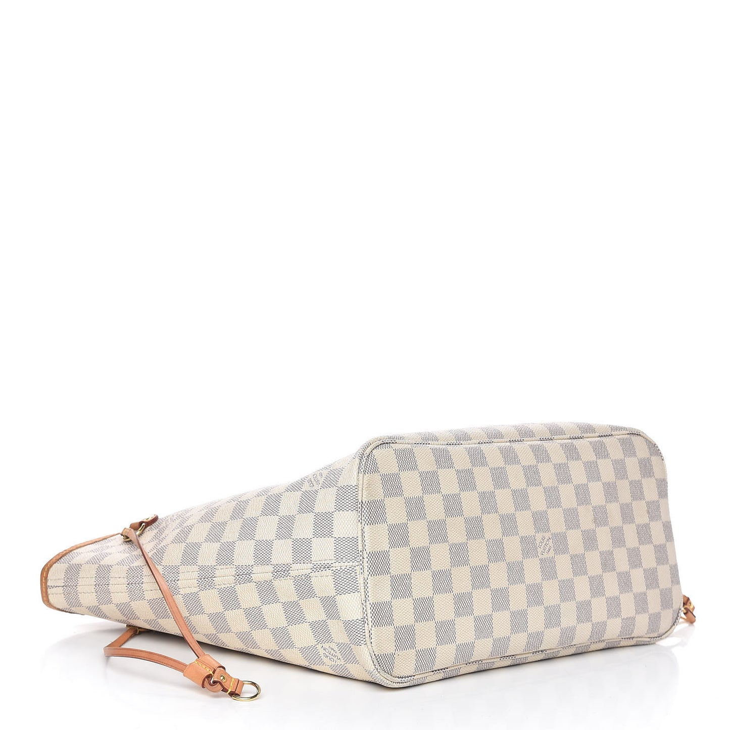 Damier Azur Neo Neverfull MM Rose Ballerine