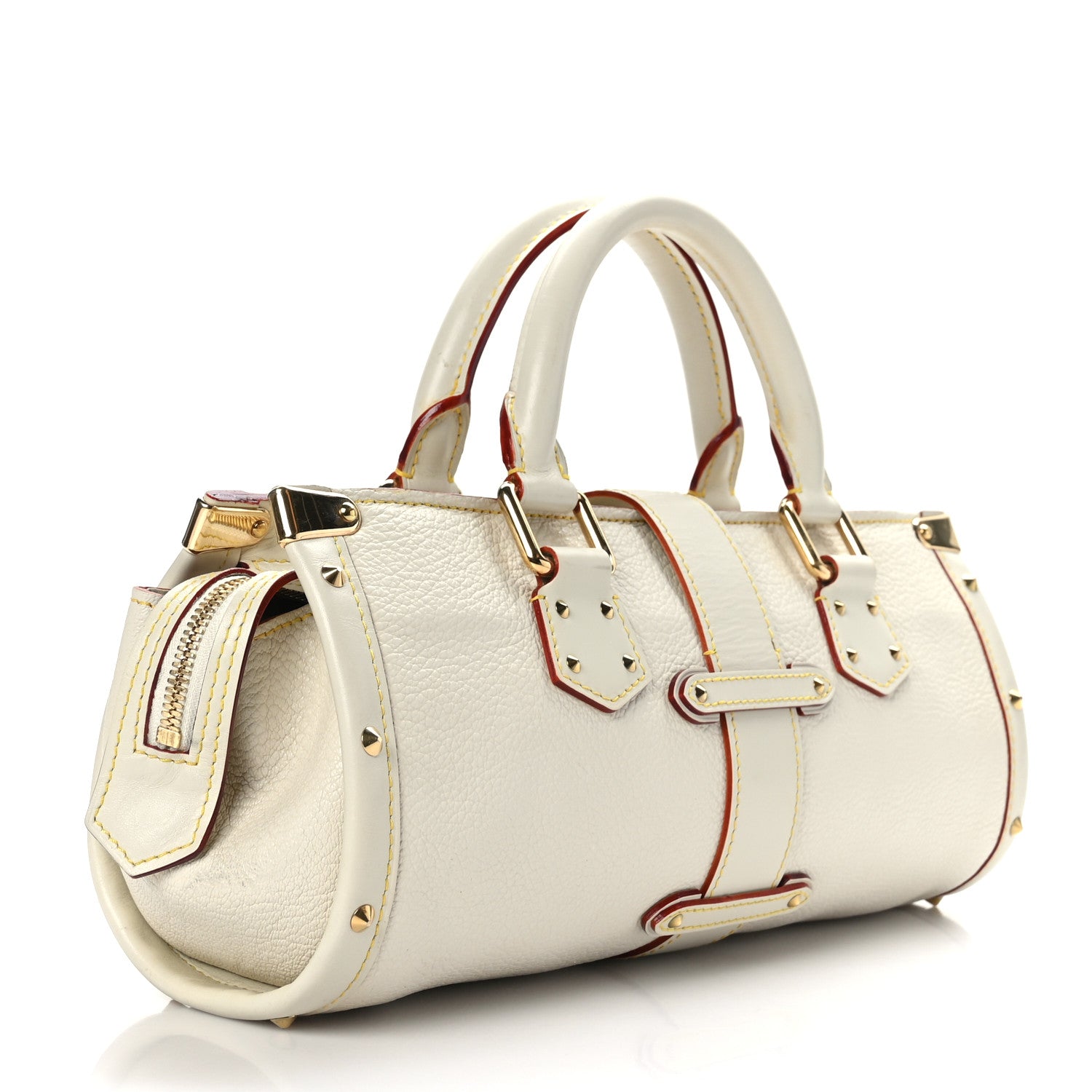Louis Vuitton Suhali L Epanoui PM White 3 of 8
