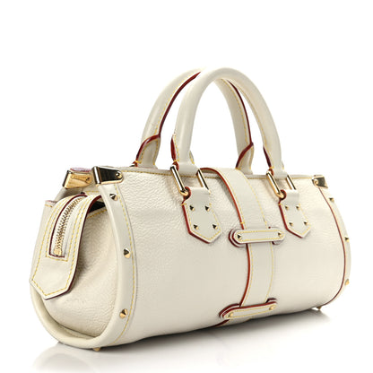 Louis Vuitton Suhali L Epanoui PM White 3 of 8