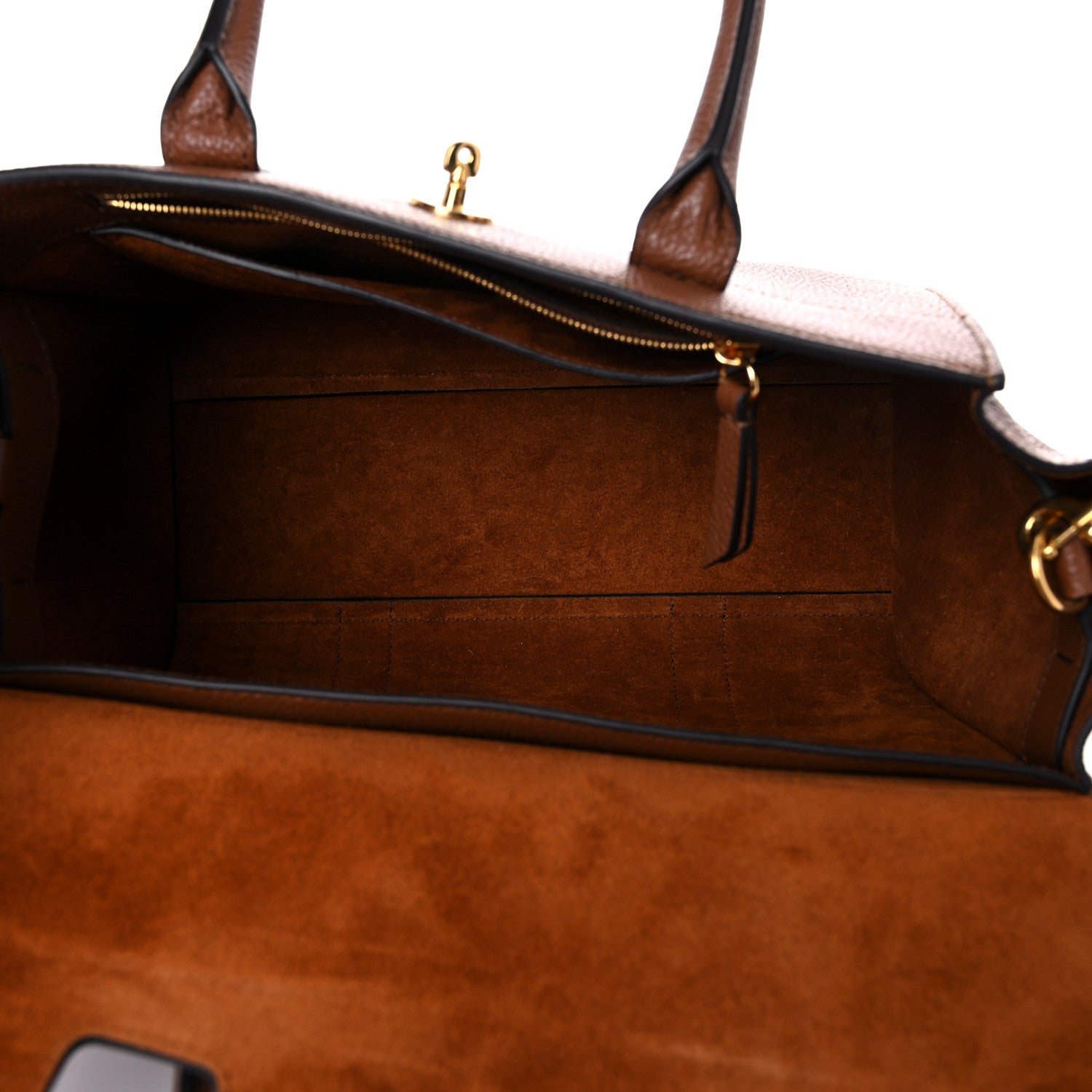 Mulberry Classic Grain Small Bayswater Oak 5 of 10