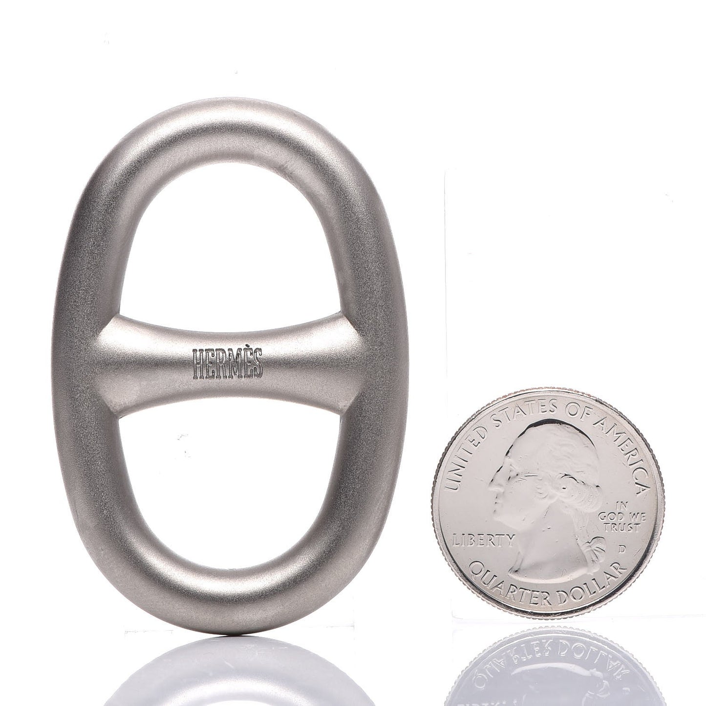 Matte Chaine D'Ancre Scarf Ring