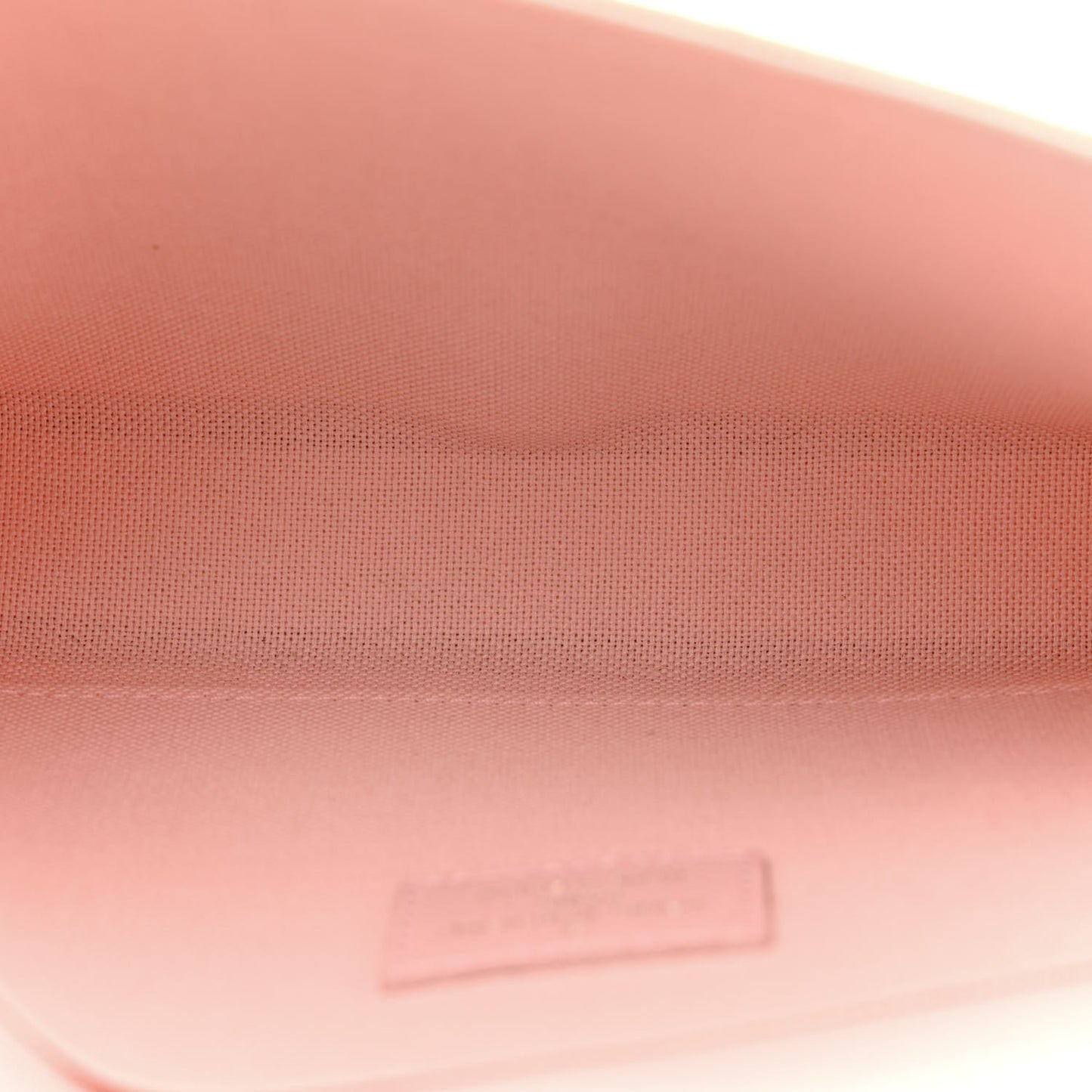 Damier Azur Pochette Felicie Chain Wallet Rose Ballerine