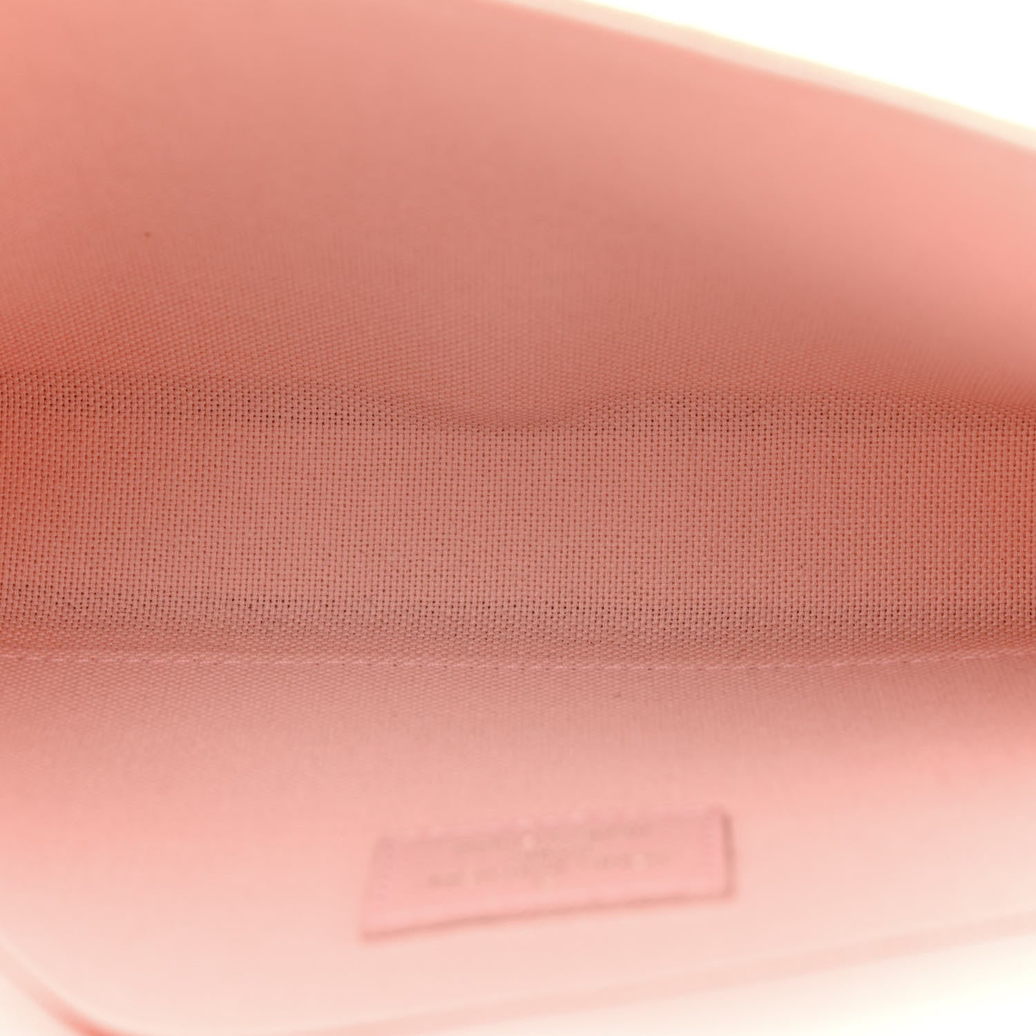 Louis Vuitton Damier Azur Pochette Felicie Chain Wallet Rose Ballerine 6 of 13