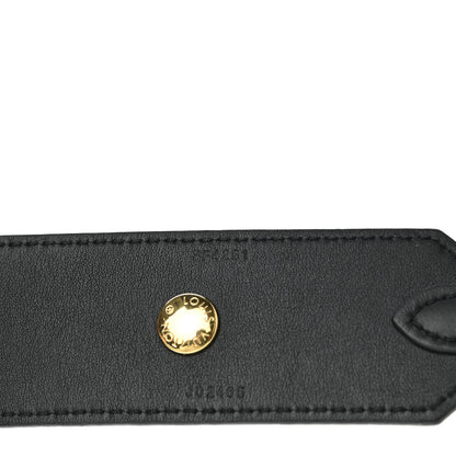 Louis Vuitton Monogram Bandouliere Shoulder Strap Black 5 of 6